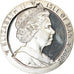 Coin, Isle of Man, Crown, 2003, Pobjoy Mint, Année de la Chèvre, MS(63)