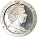 Coin, Isle of Man, Crown, 2003, Pobjoy Mint, Année de la Chèvre, MS(63)