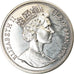 Coin, Isle of Man, Crown, 1996, Pobjoy Mint, La légende d'Arthur - Le roi