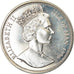 Coin, Isle of Man, Crown, 1996, Pobjoy Mint, La légende d'Arthur - La Reine