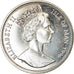 Monnaie, Isle of Man, Crown, 1996, Pobjoy Mint, La légende d'Arthur - Camelot
