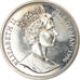 Monnaie, Isle of Man, Crown, 1996, Pobjoy Mint, La légende d'Arthur - Camelot