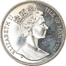 Moneta, Isola di Man, Crown, 1998, Pobjoy Mint, Année de l'océan - Baleine