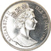 Monnaie, Isle of Man, Crown, 1998, Pobjoy Mint, Année de l'océan - Baleine