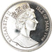 Münze, Isle of Man, Crown, 1998, Pobjoy Mint, Année de l'océan - Pingouins et