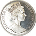 Coin, Isle of Man, Crown, 1998, Pobjoy Mint, Année de l'océan - Pingouins et