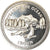 Coin, Isle of Man, Crown, 1998, Pobjoy Mint, Année de l'océan - Pingouins et
