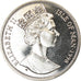 Coin, Isle of Man, Crown, 1998, Pobjoy Mint, Année de l'océan - Requin