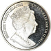 Coin, BRITISH VIRGIN ISLANDS, Dollar, 2017, Franklin Mint, Hippocampes, MS(63)