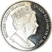 Coin, BRITISH VIRGIN ISLANDS, Dollar, 2017, Franklin Mint, Hippocampes, MS(63)