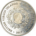 Coin, BRITISH VIRGIN ISLANDS, Dollar, 2017, Franklin Mint, Reine Elizabeth -