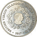 Coin, BRITISH VIRGIN ISLANDS, Dollar, 2017, Franklin Mint, Reine Elizabeth -