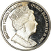 Coin, BRITISH VIRGIN ISLANDS, Dollar, 2017, Franklin Mint, Makaire bleu, MS(63)