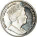Coin, BRITISH VIRGIN ISLANDS, Dollar, 2017, Franklin Mint, Makaire bleu, MS(63)
