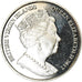 Coin, BRITISH VIRGIN ISLANDS, Dollar, 2017, Franklin Mint, Jubilé de saphir
