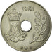 Moneta, Danimarca, Margrethe II, 25 Öre, 1981, Copenhagen, BB+, Rame-nichel