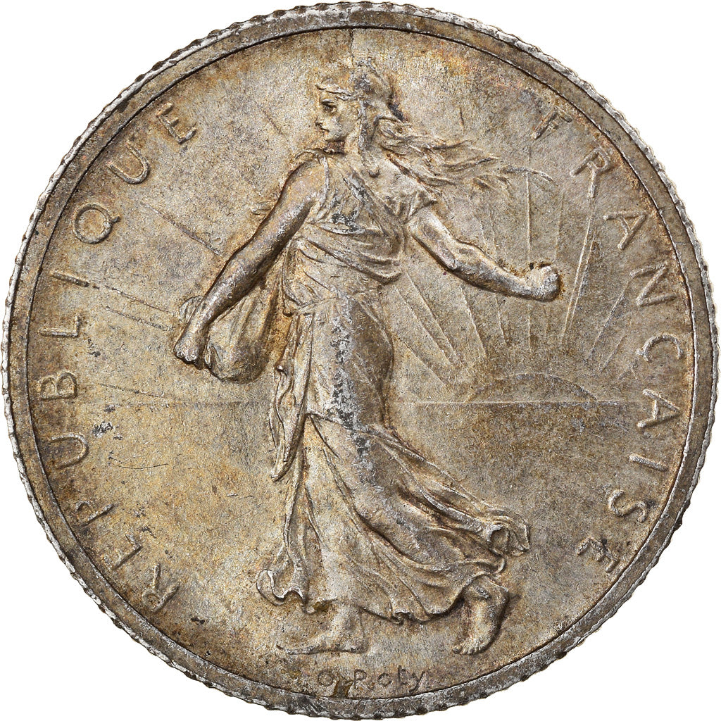 Monnaie, France, Semeuse, Franc, 1898, Paris, TTB, Argent, Gadoury:467, KM:844.1