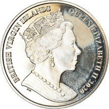 Coin, BRITISH VIRGIN ISLANDS, Dollar, 2020, Franklin Mint, Mayflower, MS(63)