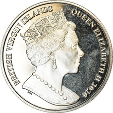 Coin, BRITISH VIRGIN ISLANDS, Dollar, 2020, Franklin Mint, Mayflower, MS(63)