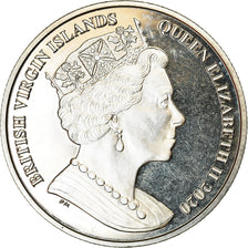 Coin, BRITISH VIRGIN ISLANDS, Dollar, 2020, Franklin Mint, Mayflower, MS(63)