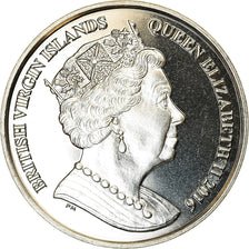 Coin, BRITISH VIRGIN ISLANDS, Dollar, 2016, Franklin Mint, Rugby, MS(63)