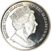 Moeda, Ilhas Virgens Britânicas, Dollar, 2016, Franklin Mint, Triathlon