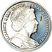Coin, British Indian Ocean, 2 Pounds, 2009, Première pièce commémorative