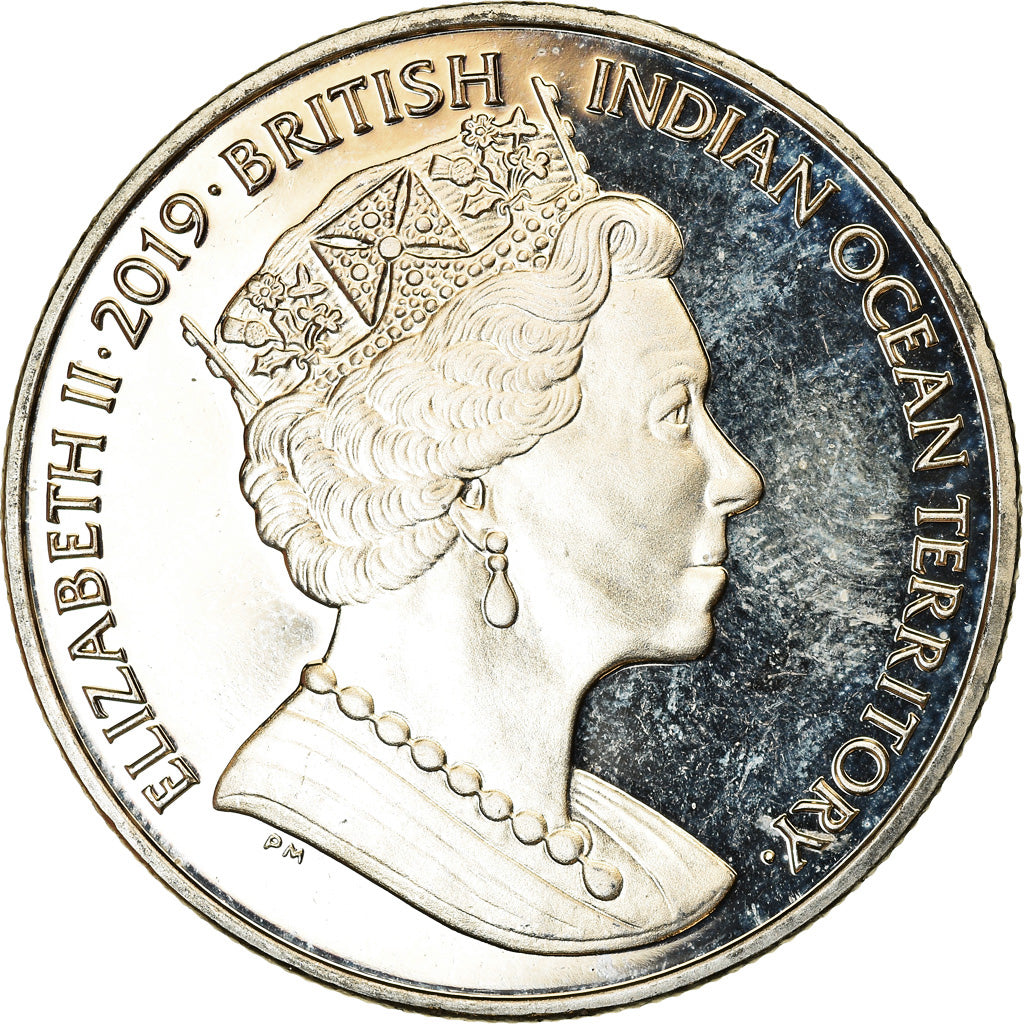 Moneta, British Indian Ocean, 2 Pounds, 2019, 2ème guerre mondiale - Aviation