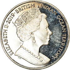 Moneta, British Indian Ocean, 2 Pounds, 2019, 2ème guerre mondiale - Aviation