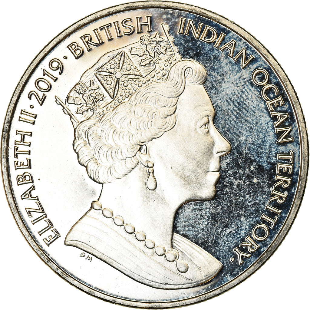 Moneta, British Indian Ocean, 2 Pounds, 2019, 2ème guerre mondiale - Aviation