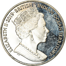 Moneta, British Indian Ocean, 2 Pounds, 2019, 2ème guerre mondiale - Aviation