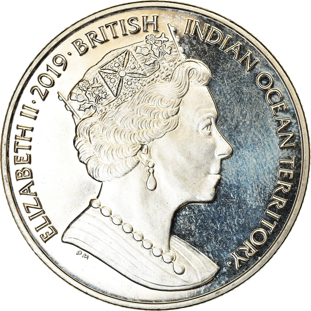 Coin, British Indian Ocean, 2 Pounds, 2019, 2ème guerre mondiale - Marine