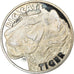 Moneta, Sierra Leone, Dollar, 2020, British Royal Mint, Félins - Tigre, SPL