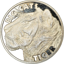 Monnaie, Sierra Leone, Dollar, 2020, British Royal Mint, Félins - Tigre, SPL