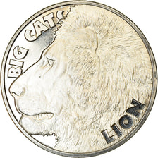 Coin, Sierra Leone, Dollar, 2020, British Royal Mint, Félins - Lion, MS(63)
