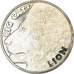 Coin, Sierra Leone, Dollar, 2020, British Royal Mint, Félins - Lion, MS(63)