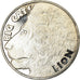 Coin, Sierra Leone, Dollar, 2020, British Royal Mint, Félins - Lion, MS(63)