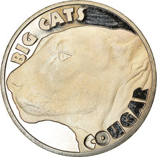Coin, Sierra Leone, Dollar, 2020, British Royal Mint, Félins - Cougar, MS(63)