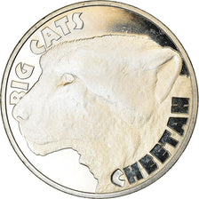 Coin, Sierra Leone, Dollar, 2020, British Royal Mint, Félins - Léopard