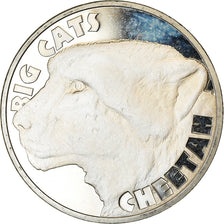 Coin, Sierra Leone, Dollar, 2020, British Royal Mint, Félins - Léopard