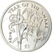 Moneda, Sierra Leona, Dollar, 2001, British Royal Mint, Année du Serpent, SC