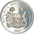 Monnaie, Sierra Leone, Dollar, 2001, British Royal Mint, Année du Serpent, SPL