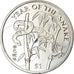 Moneda, Sierra Leona, Dollar, 2001, British Royal Mint, Année du Serpent, SC