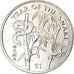 Moneda, Sierra Leona, Dollar, 2001, British Royal Mint, Année du Serpent, SC
