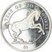 Coin, Sierra Leone, Dollar, 2002, British Royal Mint, Année du Cheval, MS(63)