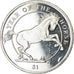 Coin, Sierra Leone, Dollar, 2002, British Royal Mint, Année du Cheval, MS(63)