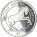 Coin, Sierra Leone, Dollar, 2002, British Royal Mint, Année du Cheval, MS(63)