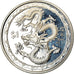 Coin, Sierra Leone, Dollar, 2000, British Royal Mint, Dragon, MS(63)