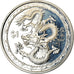 Coin, Sierra Leone, Dollar, 2000, British Royal Mint, Dragon, MS(63)