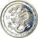 Coin, Sierra Leone, Dollar, 2000, British Royal Mint, Dragon, MS(63)